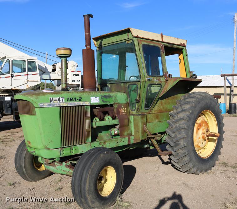 image for item DD0028 1970 John Deere 5020 tractor