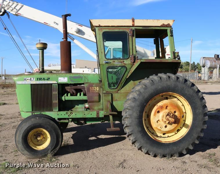 image for item DD0028 1970 John Deere 5020 tractor