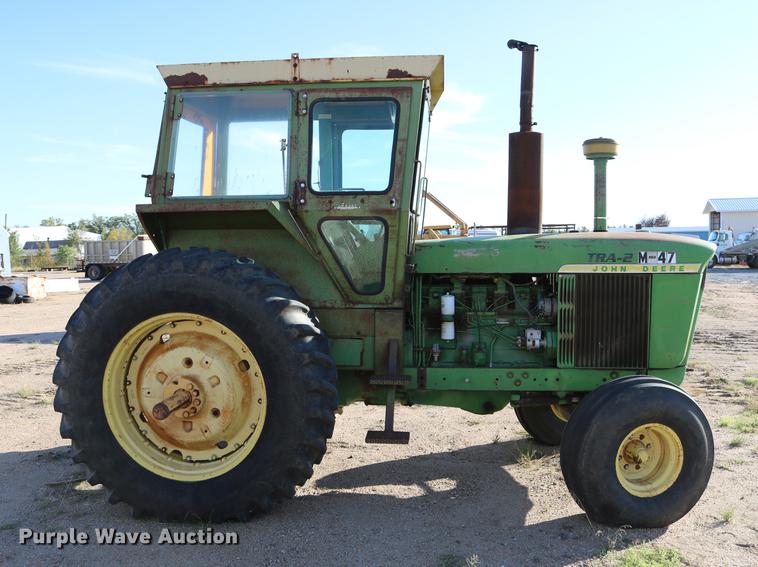 image for item DD0028 1970 John Deere 5020 tractor