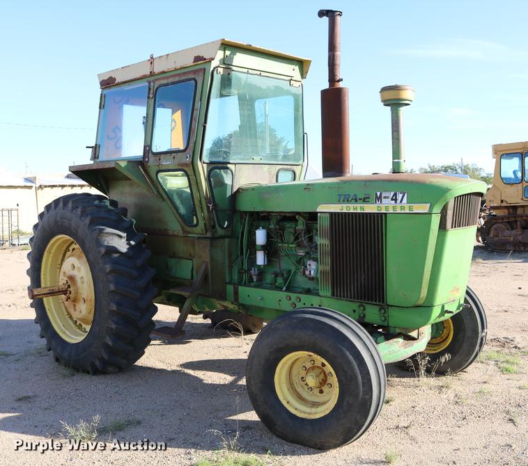 image for item DD0028 1970 John Deere 5020 tractor