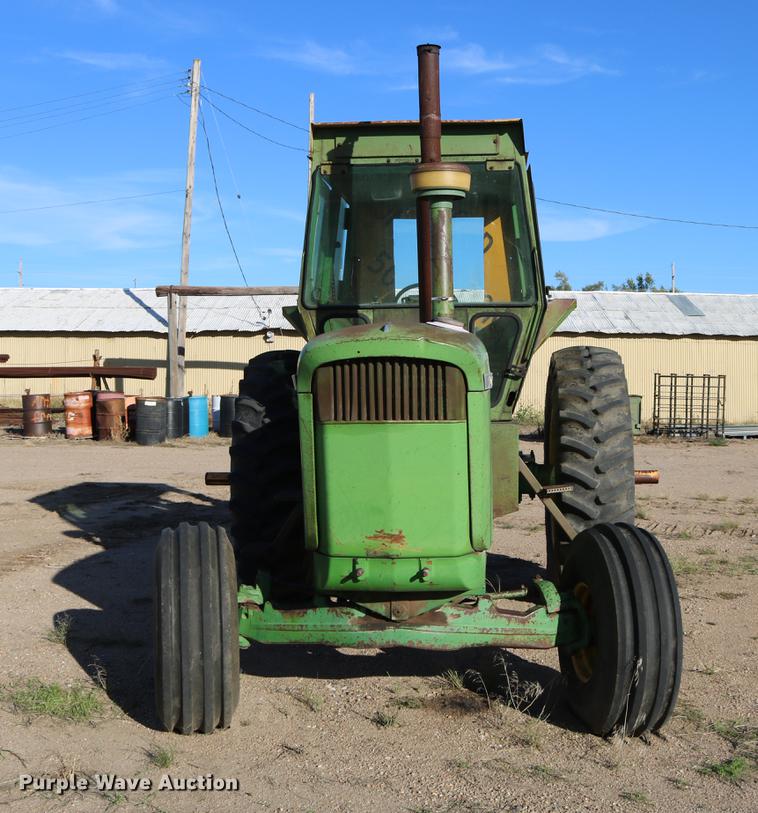 image for item DD0028 1970 John Deere 5020 tractor