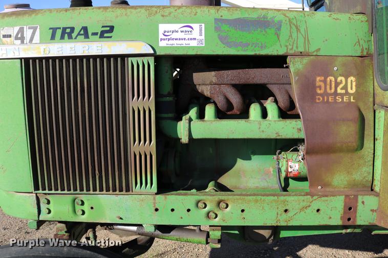 image for item DD0028 1970 John Deere 5020 tractor