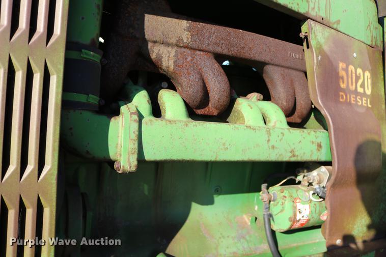 image for item DD0028 1970 John Deere 5020 tractor