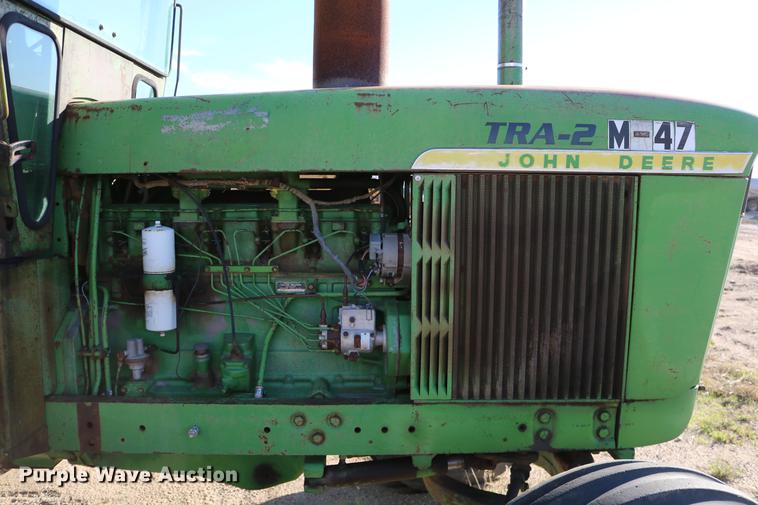 image for item DD0028 1970 John Deere 5020 tractor