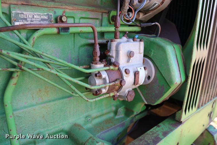image for item DD0028 1970 John Deere 5020 tractor