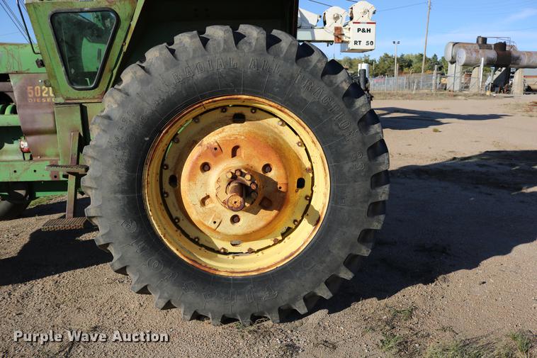 image for item DD0028 1970 John Deere 5020 tractor