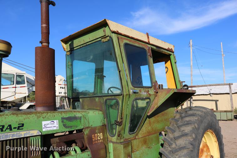 image for item DD0028 1970 John Deere 5020 tractor