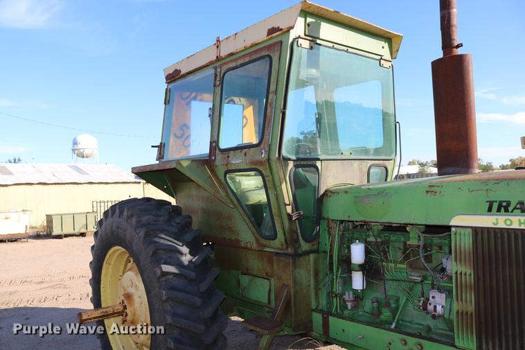 image for item DD0028 1970 John Deere 5020 tractor