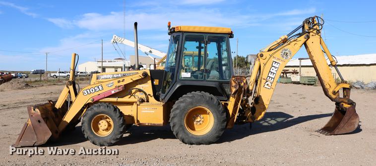 image for item DD0029 1997 John Deere 310SE backhoe