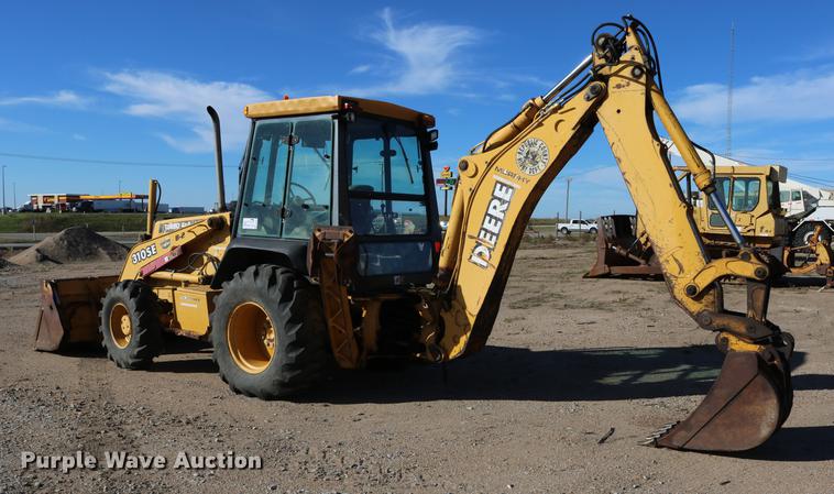 image for item DD0029 1997 John Deere 310SE backhoe