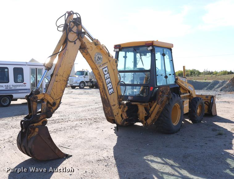 image for item DD0029 1997 John Deere 310SE backhoe