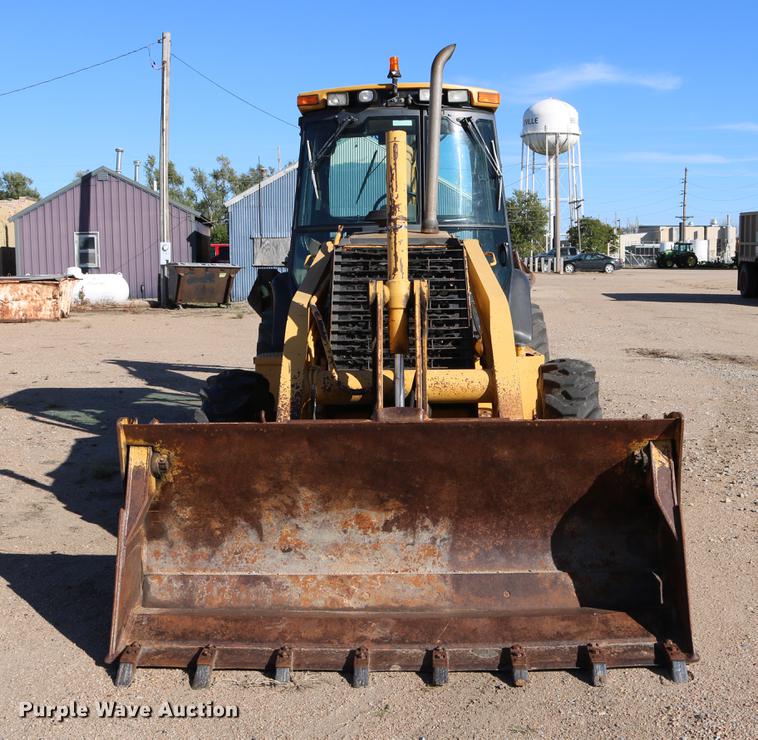 image for item DD0029 1997 John Deere 310SE backhoe