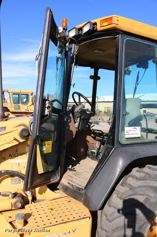 image for item DD0029 1997 John Deere 310SE backhoe