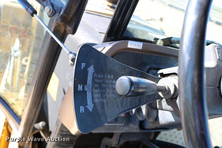 image for item DD0029 1997 John Deere 310SE backhoe