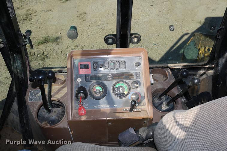 image for item DD0029 1997 John Deere 310SE backhoe