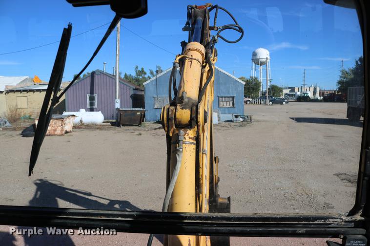 image for item DD0029 1997 John Deere 310SE backhoe