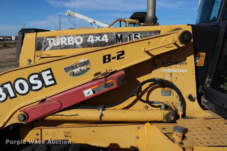 image for item DD0029 1997 John Deere 310SE backhoe