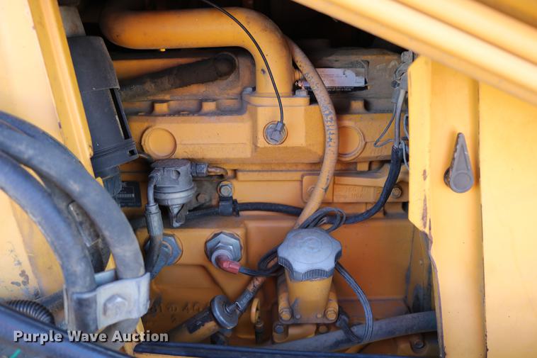 image for item DD0029 1997 John Deere 310SE backhoe