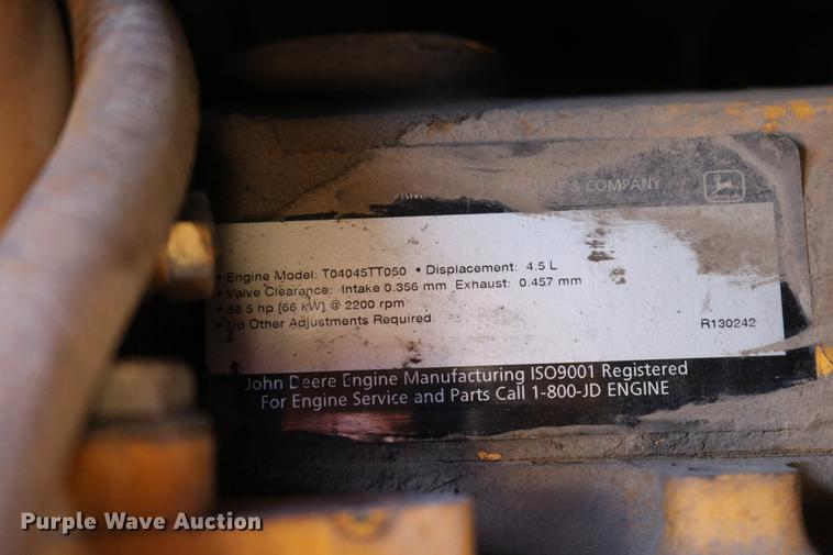 image for item DD0029 1997 John Deere 310SE backhoe