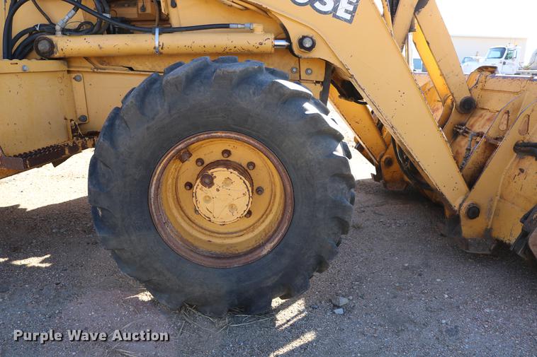 image for item DD0029 1997 John Deere 310SE backhoe