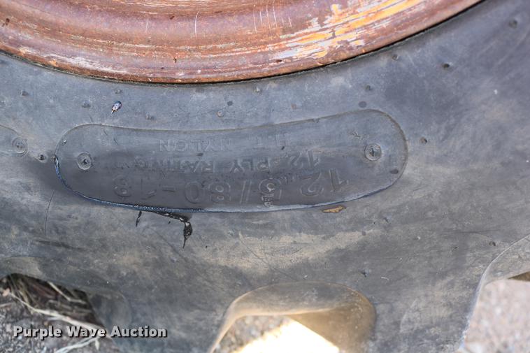 image for item DD0029 1997 John Deere 310SE backhoe