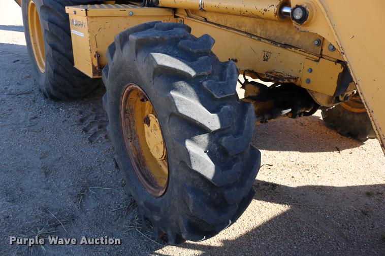 image for item DD0029 1997 John Deere 310SE backhoe