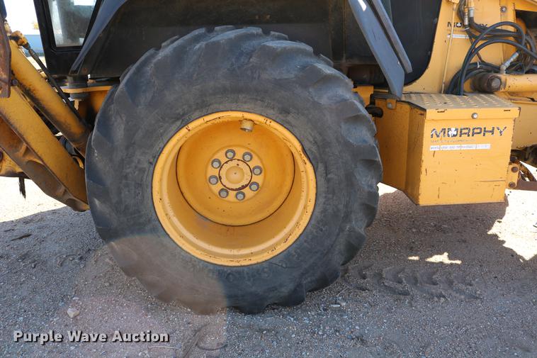 image for item DD0029 1997 John Deere 310SE backhoe