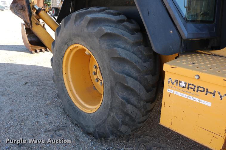 image for item DD0029 1997 John Deere 310SE backhoe