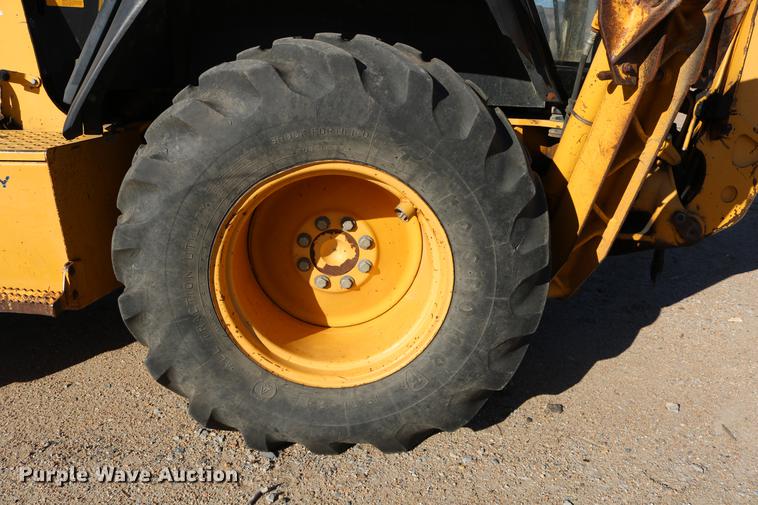 image for item DD0029 1997 John Deere 310SE backhoe