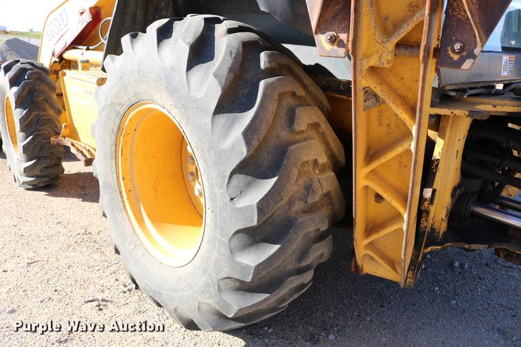 image for item DD0029 1997 John Deere 310SE backhoe