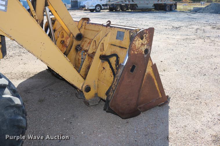 image for item DD0029 1997 John Deere 310SE backhoe