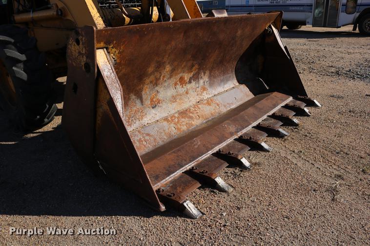 image for item DD0029 1997 John Deere 310SE backhoe