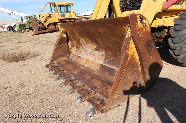 image for item DD0029 1997 John Deere 310SE backhoe