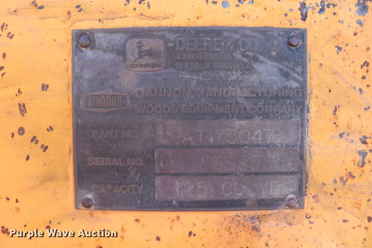 image for item DD0029 1997 John Deere 310SE backhoe