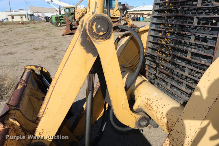 image for item DD0029 1997 John Deere 310SE backhoe