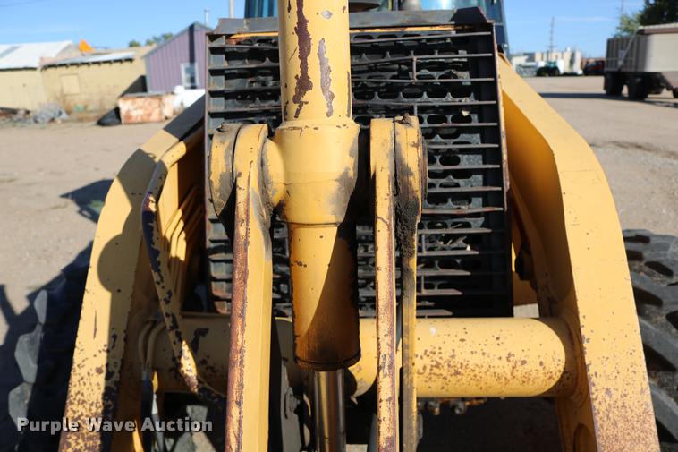 image for item DD0029 1997 John Deere 310SE backhoe