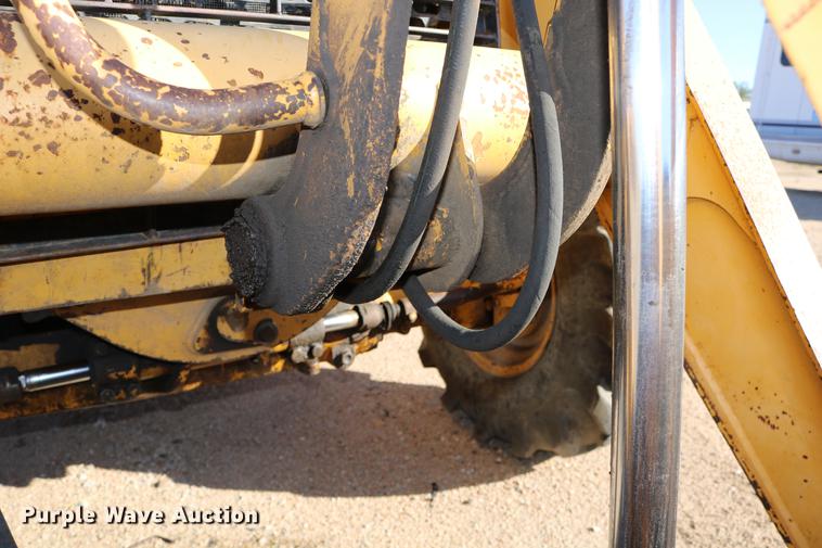 image for item DD0029 1997 John Deere 310SE backhoe