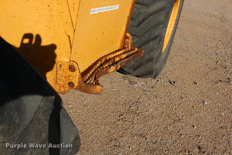 image for item DD0029 1997 John Deere 310SE backhoe