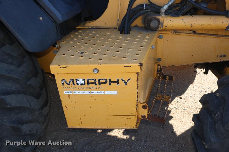 image for item DD0029 1997 John Deere 310SE backhoe