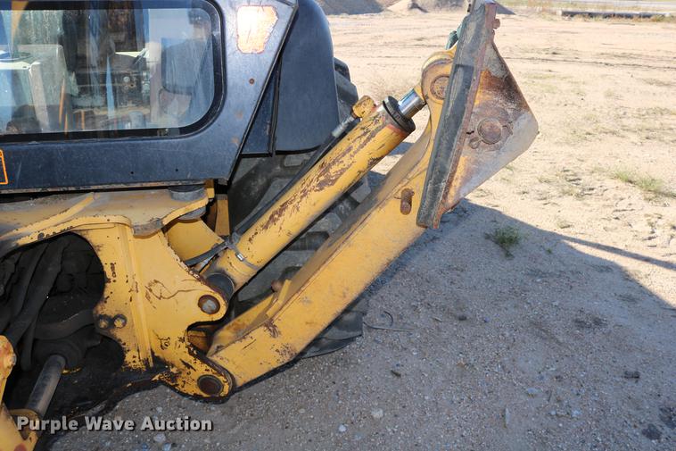 image for item DD0029 1997 John Deere 310SE backhoe