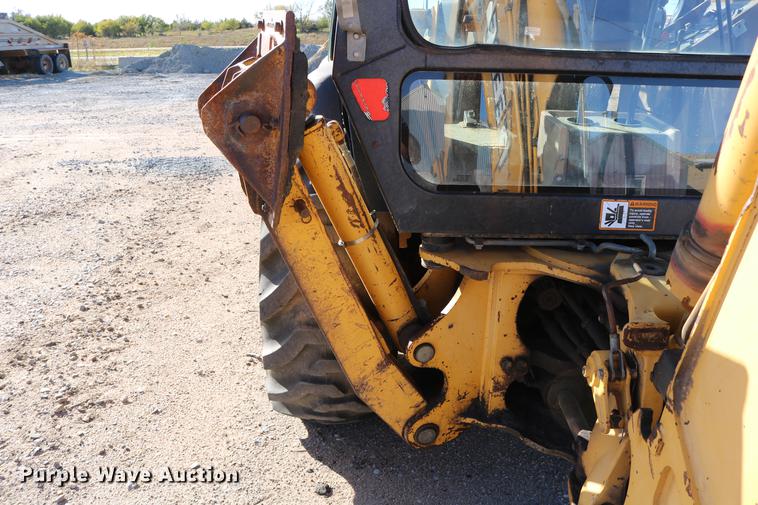 image for item DD0029 1997 John Deere 310SE backhoe