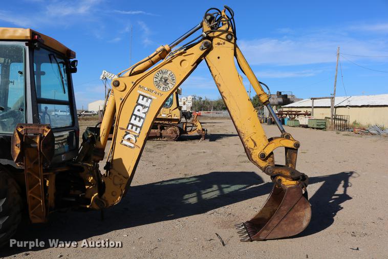image for item DD0029 1997 John Deere 310SE backhoe