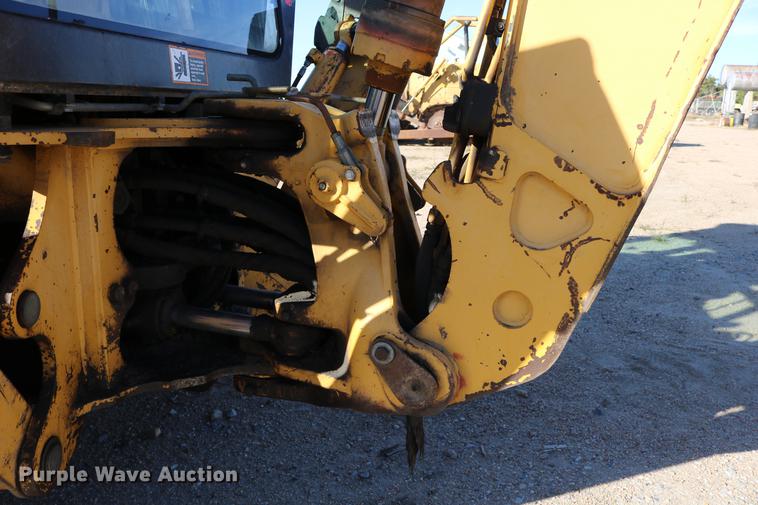 image for item DD0029 1997 John Deere 310SE backhoe