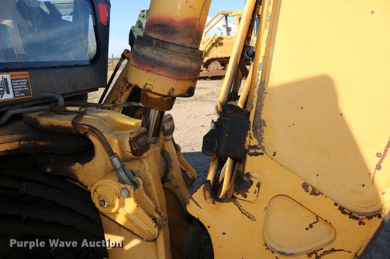 image for item DD0029 1997 John Deere 310SE backhoe
