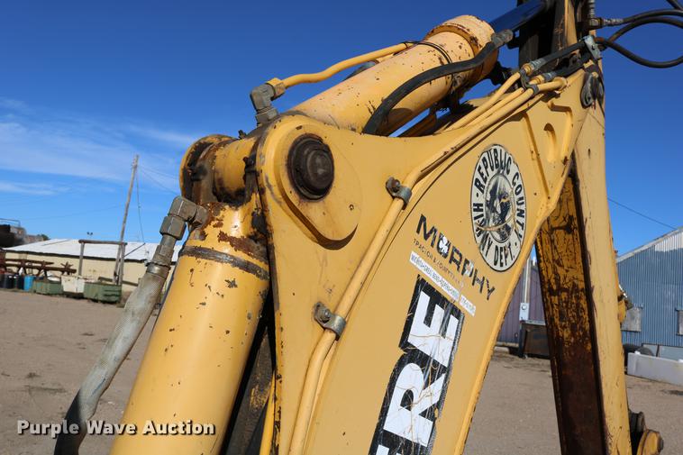 image for item DD0029 1997 John Deere 310SE backhoe