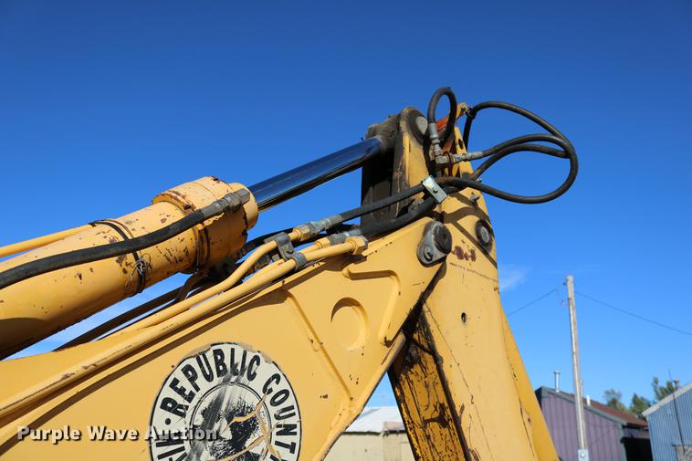 image for item DD0029 1997 John Deere 310SE backhoe