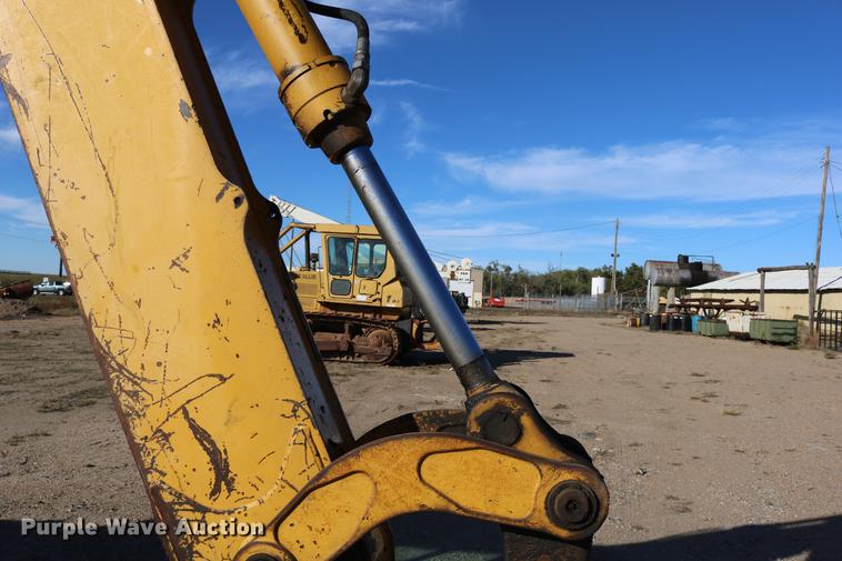 image for item DD0029 1997 John Deere 310SE backhoe