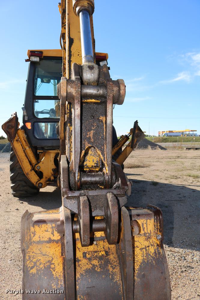 image for item DD0029 1997 John Deere 310SE backhoe