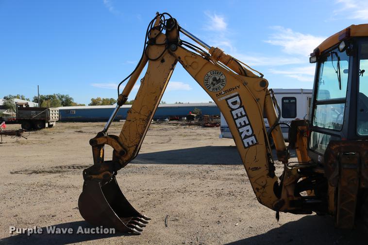 image for item DD0029 1997 John Deere 310SE backhoe