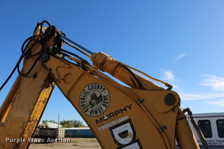 image for item DD0029 1997 John Deere 310SE backhoe